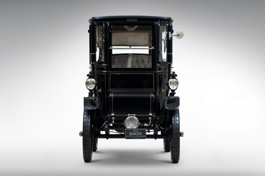  Baker Electric Model V Special Extension Coupe 1912 года  (фото 3 из 22)